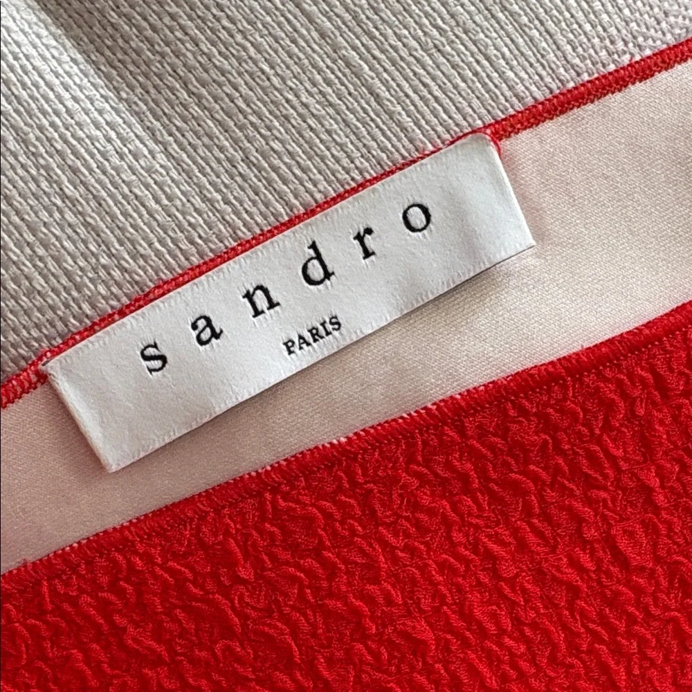 SANDRO Paris dress - Picture 3 of 12